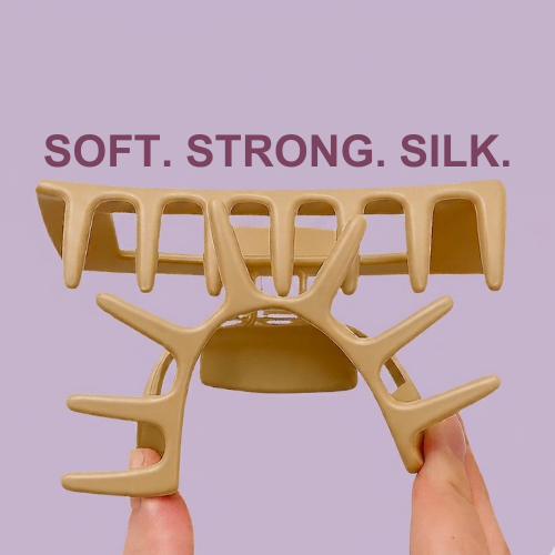 SilkClip™ - Molletta Morbida